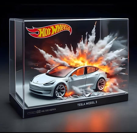 TESLA TOY CARS - By DICE版本TESLA TOY CARS (ID: 289597)