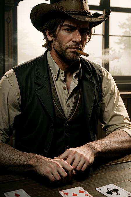 Arthur Morgan from Red Dead Redemption 2
