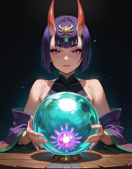 Gaze Into My Crystal Ball PONY XL