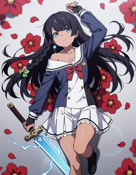 Grisaia: Phantom Trigger (グリザイア:ファントムトリガー) - Taiga Sengoku [IL|Pony]