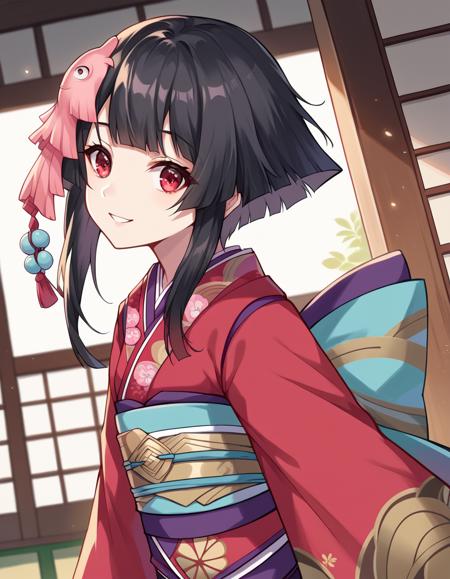 Kagura (神楽) - Onmyoji (陰陽師) - COMMISSION