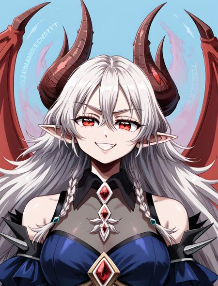 Vampir (Demon Lord) | Hero Has Returned/The Warrior Returns