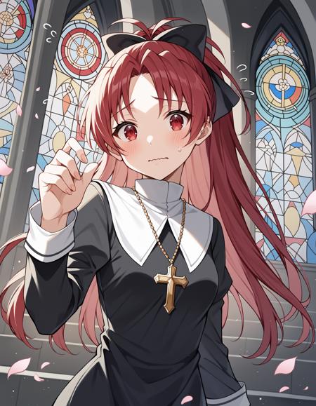 [Request] Kyoko Sakura [2 Outfit] (Puella Magi Madoka Magica) / SDXL Pony Diffusion