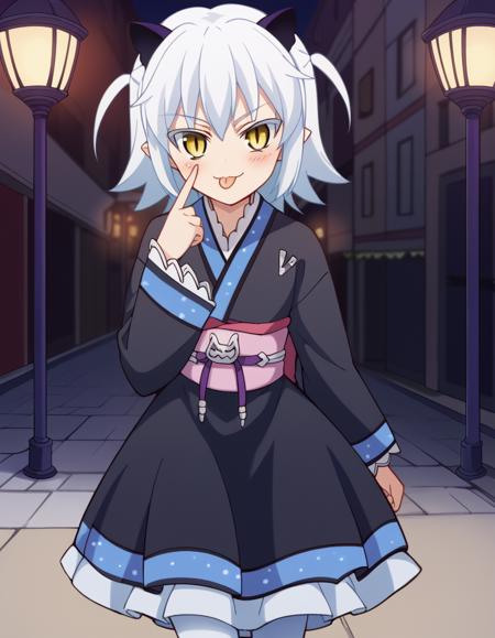 Shiroyasha (白夜叉) - Problem Children Are Coming from Another World, Aren't They? (Mondaiji-tachi ga Isekai kara Kuru Sou desu yo?) (問題児たちが異世界から来るそうですよ?)