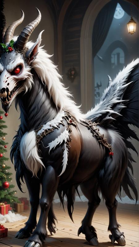 ??Krampus Style - Christmas / X-Mas Horror Model [SDXL]??