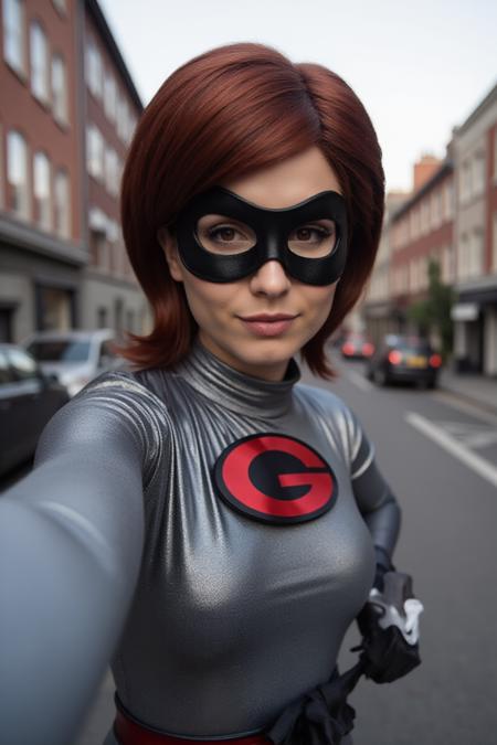 Elastigirl - The Incredibles - Flux1.D & SDXL Realistic & more
