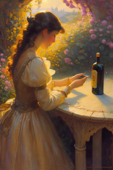 style of Gaston Bussiere 214