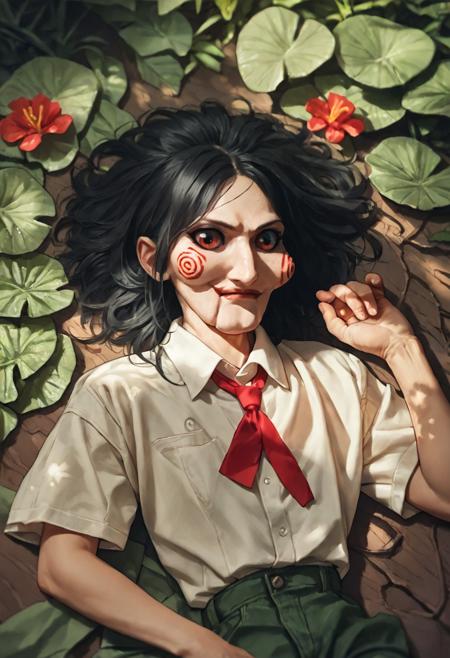 Billy the Puppet from Saw [AutismMix Lora]