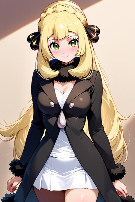 Cynthia Lillie: Little Diamond (Pokemon) (Citron OC) [Pony]