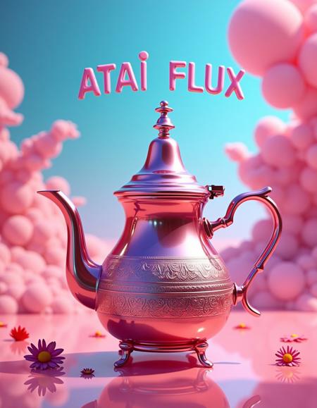 moroccan teapot Flux版本V1 (ID: 766534)