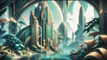 Envy Fantasy Art Deco XL 01