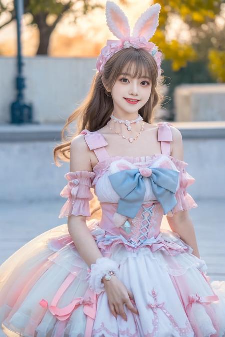 [SD 1.5] Sweet style dress | 甜美风裙子