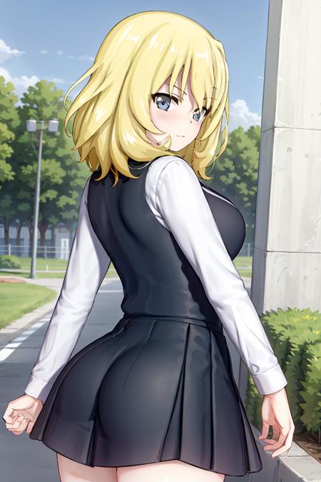 Girls und Panzer Oshida