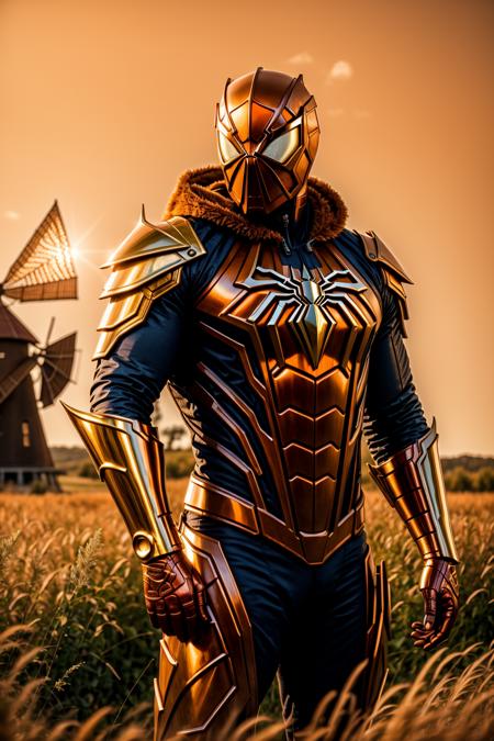 Armored Spiderverse