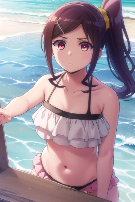 Akari Ooshiro (大城 あかり) - Harukana Receive (はるかなレシーブ) - COMMISSION