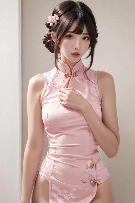 Pink Qipao版本Pink Qipao (ID: 414477)