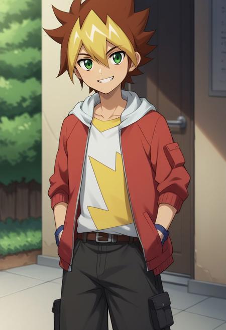 Yuga Ohdo - Yu-Gi-Oh! SEVENS