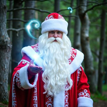 DED MOROZ with SNEGUROCHKA_FLUX