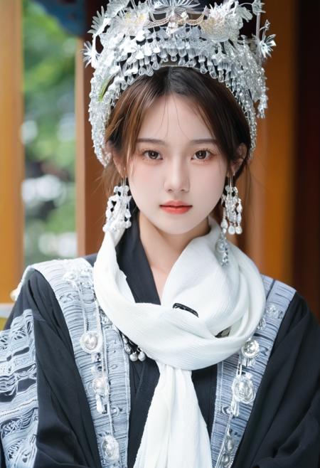 苗元素衣服SDXL|Hmong Elements costume