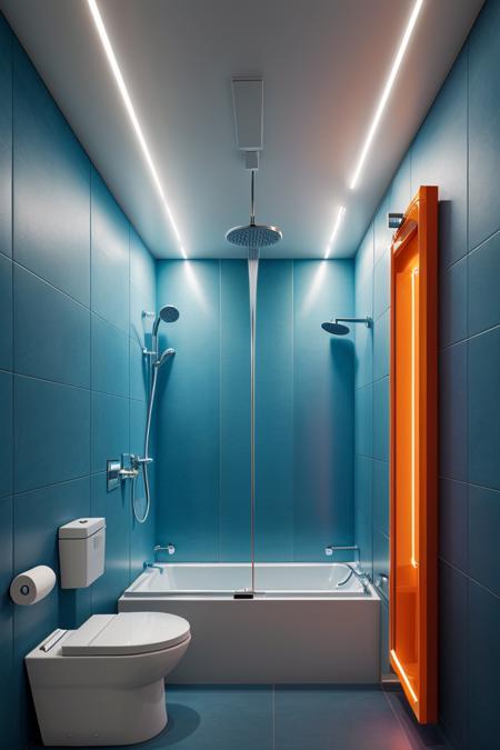 Cyberpunk Interior Design