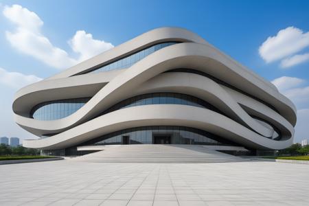 SDXL,BUILDINGS,Alien architecture，ZSprofiledV1.0