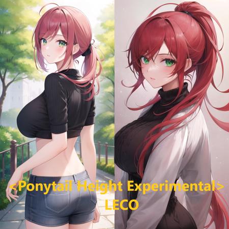Ponytail LECO Experimental版本v0.1 Alpha (ID: 460138)