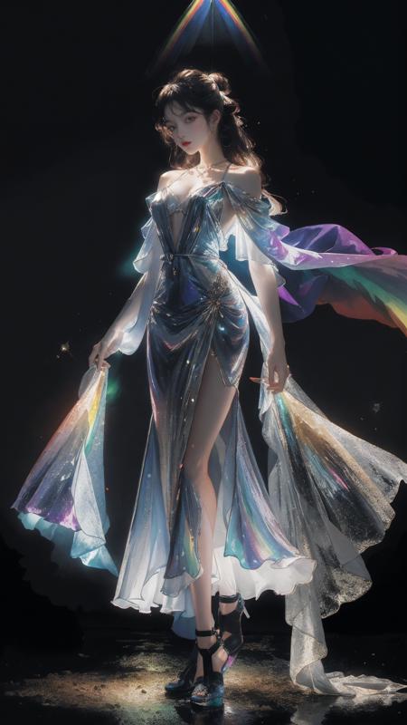 幻光琉璃 Phantasmal Luminous: The Radiance of Rainbow Dispersion