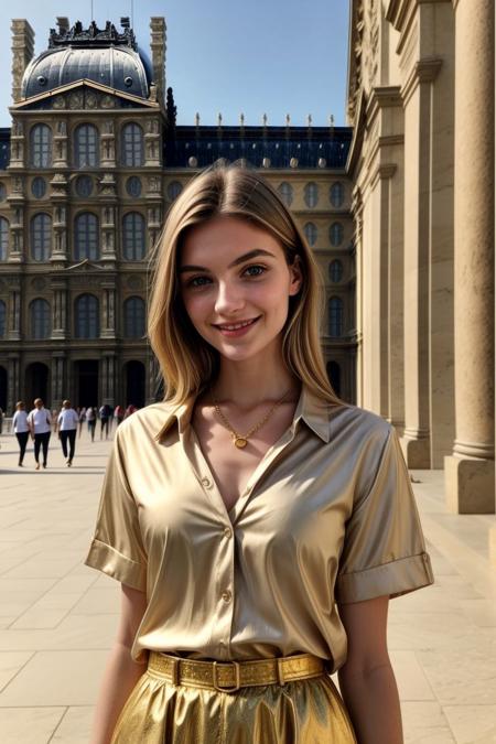 Virtual Goddess: Damla