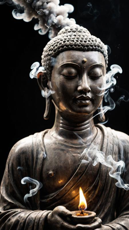 AiARTiST 如是我闻 Tathagata LoRA XL版本