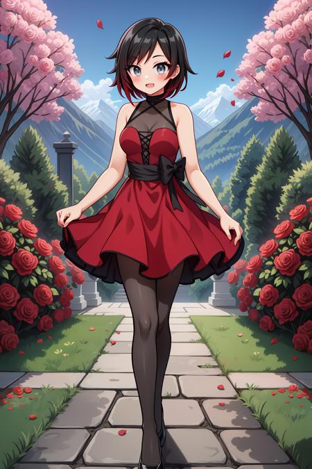 RWBY - Ruby Dance Dress