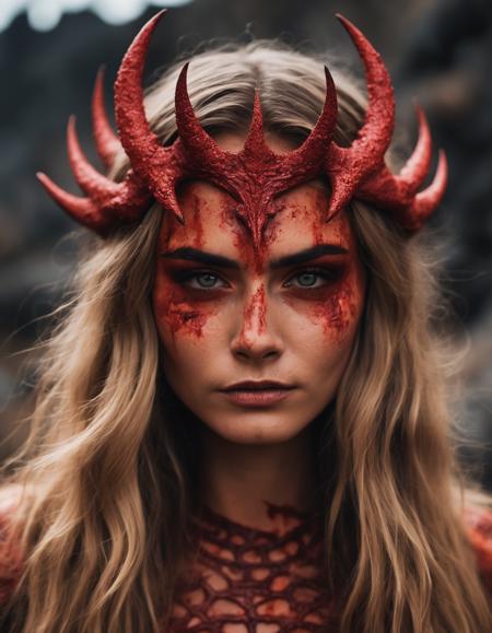 Cara Delevingne SDXL