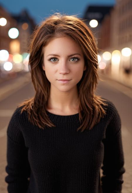 Brittany snow pony