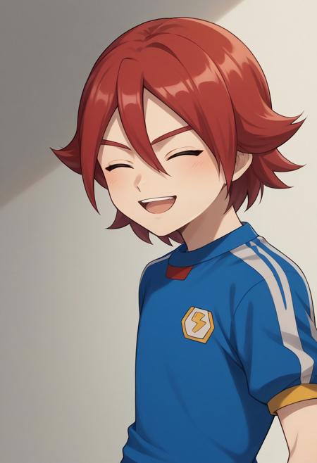 Kiyama Hiroto / Xavier Foster - Inazuma Eleven - Pony + Illustrious