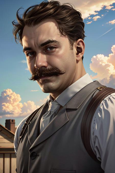 H.H. Holmes from The Devil in Me