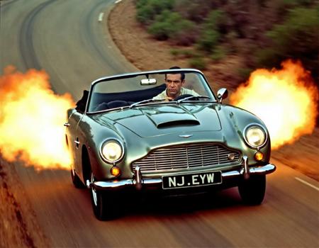 Sir Sean Connery as James Bond (Flux & SDXL)