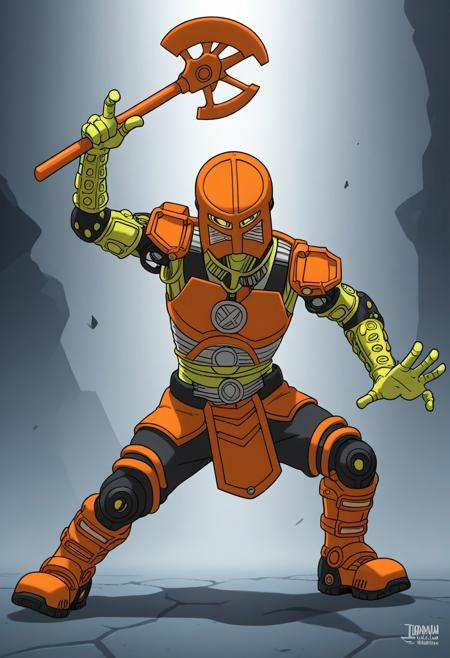 Toa Lewa (Bionicle)版本V1 (ID: 1150182)