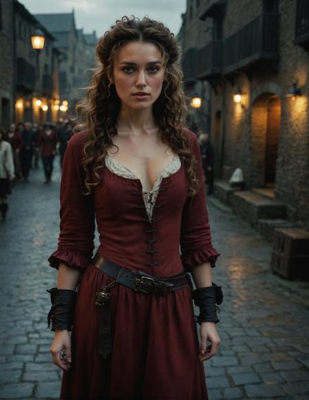 Keira Knightley / Elizabeth Swann (Pirates of the Caribbean) (SDXL)