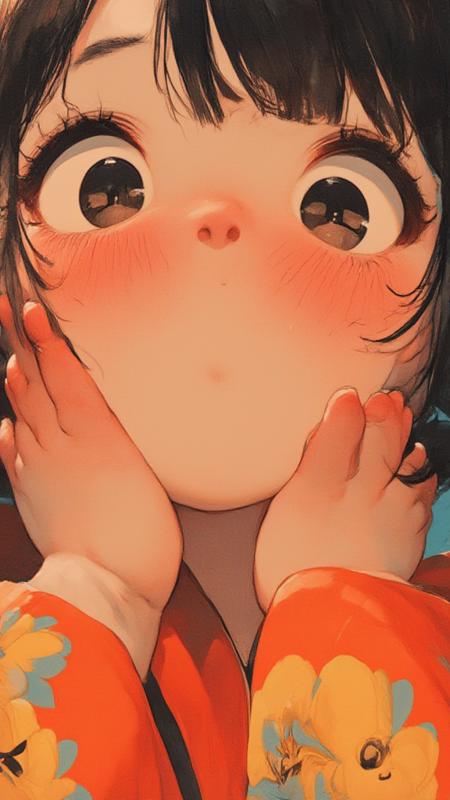 Big Face Expressions Flux1.d Lora