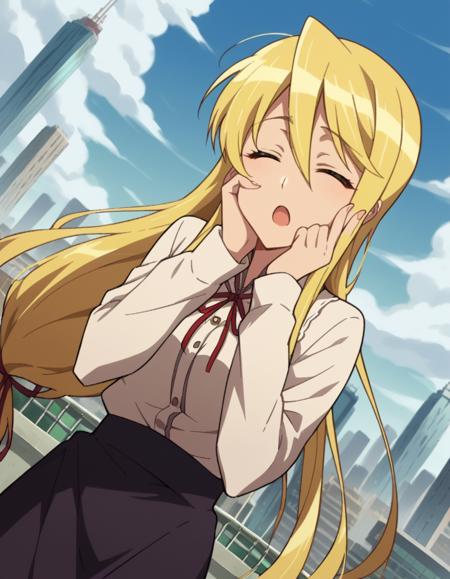 Shizuka Marikawa (鞠川静香) - Highschool of the Dead (学園黙示録)