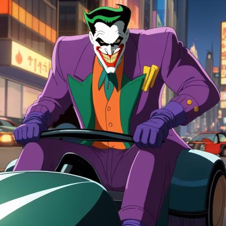 Batman Animated (choose from characters list) XL