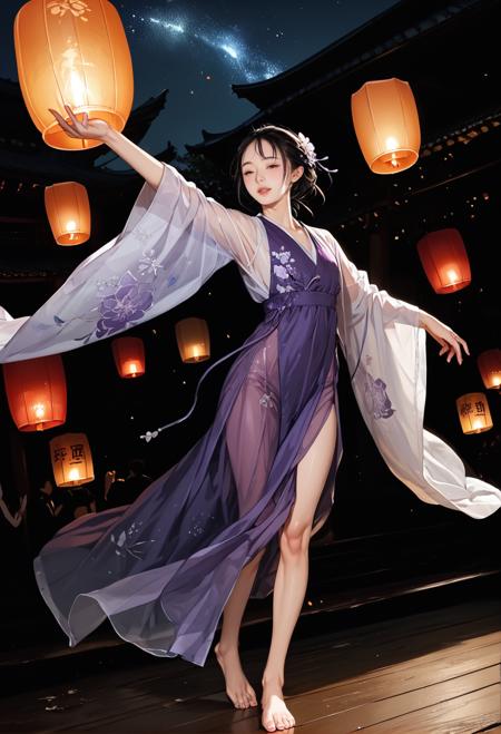 0799 Kongming lantern（sdxl,pdxl）