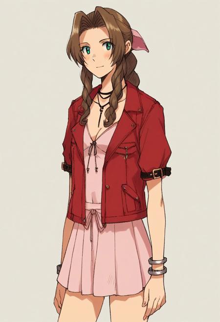 Aerith from FFVII (for Pony)