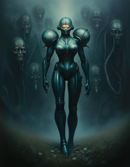 Artwork of H.R. Giger (Flux)