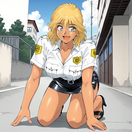 Rina Jyumonji (Syutudou!! Minisuka Police) XL pony LORA