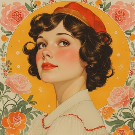 style of Coles Phillips [FLUX] 119版本V1 (ID: 759834)