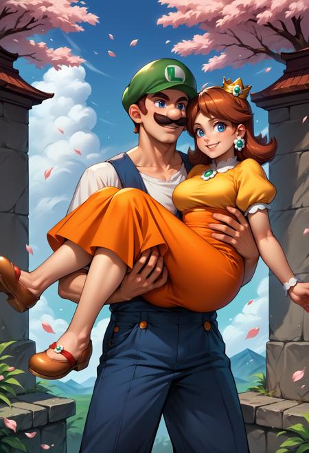 Luigi (Mario Series) | Character LoRA XL