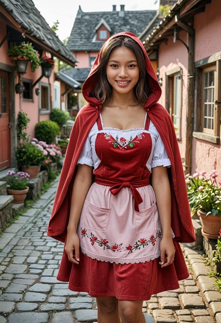 Dynamic Wildcard - red riding hood unleashed