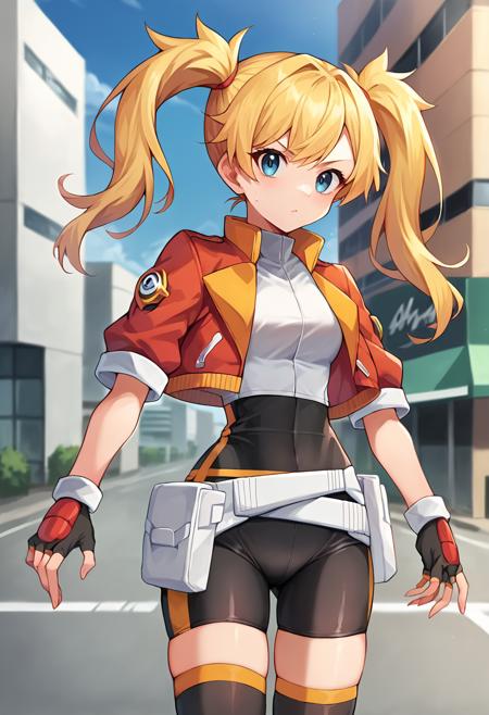 Solana / Hinata / ヒナタ PONY - Pokemon Ranger (+cosplay clothing lora)