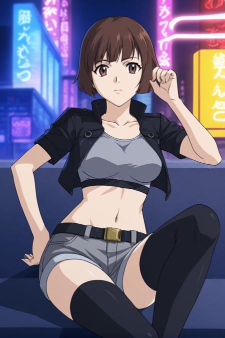 Elenore Baker 埃莉诺雅·贝卡 エリノア・ベイカー | Madlax 玛德莱克丝 マドラックス | Animation Style