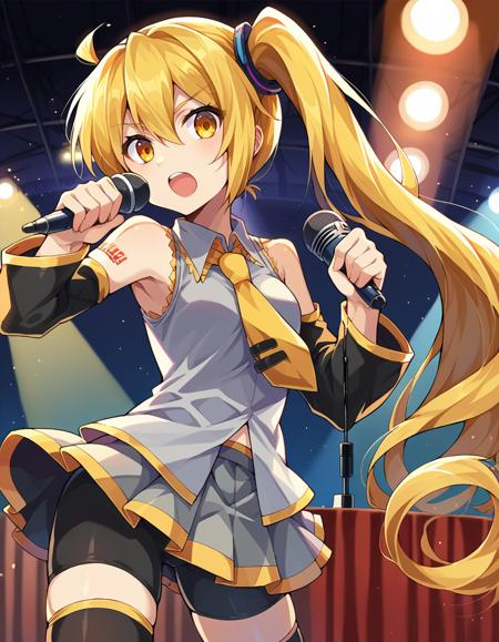 Neru Akita (亞北ネル) - Vocaloid版本booru (ID: 447765)